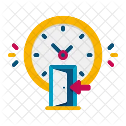 Entry Time  Icon