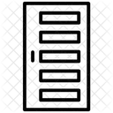 Entrance Door Entryway Icon