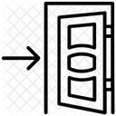 Entrance Door Entryway Icon