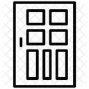 Entrance Door Entryway Icon