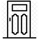 Entrance Door Entryway Icon