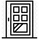 Entrance Door Entryway Icon