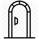 Entrance Door Entryway Icon