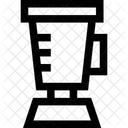 Entsafter Wechselstrom Audioanschluss Symbol