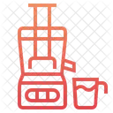 Entsafter Saftpresse Mixer Symbol