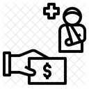 Entschädigung  Symbol