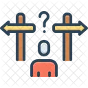 Entscheidung  Symbol