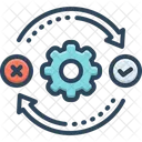 Entscheidung  Symbol