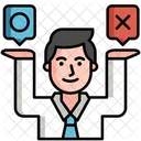 Entscheidung  Symbol