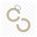 Entscheidung über die Scheidung  Symbol