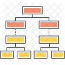 Entscheidungsbaum Baum Flussdiagramm Symbol