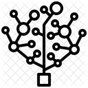 Entscheidungsbaume Diagramm Algorithmus Symbol