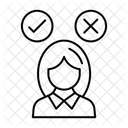 Entscheidungsfindung  Symbol