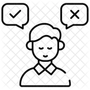 Entscheidungsfindung  Symbol