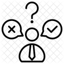 Entscheidungsfindung  Symbol