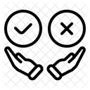 Entscheidungsfindung  Symbol