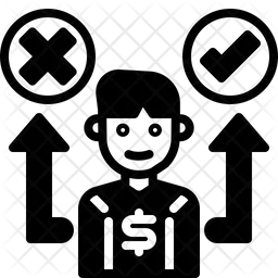 Entscheidungsfindung  Symbol
