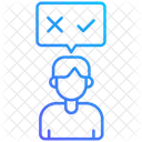 Entscheidungsfindung  Symbol