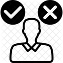 Entscheidungsfindung Verwirrung Unentschlossenheit Zweifel Symbol