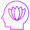 Geist Entspannen Symbol