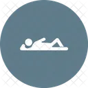 Entspannen Liegen Hinlegen Symbol
