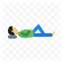 Entspannen Liegen Hinlegen Symbol