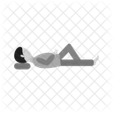 Entspannen Liegen Hinlegen Symbol