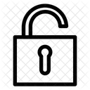 Entsperren UI Mobile Symbol