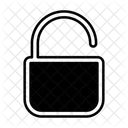 Entsperren Sicherheit Sperren Icon