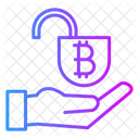 Bitcoin Entsperren Unsicher Unsicheres Bitcoin Symbol