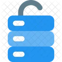 Server entsperren  Symbol