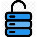 Server entsperren  Symbol