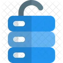 Server Entsperren Symbol