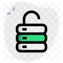 Server entsperren  Symbol