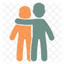 Enttäuscht  Symbol