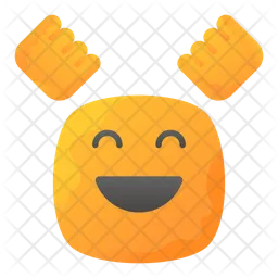 Entusiasmado Emoji Ícone