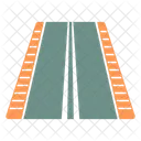 Entwasserung Strasse Strasse Symbol