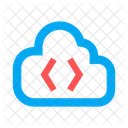 Entwickler-Cloud  Symbol