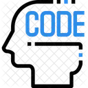 Code Idee Entwickler Symbol