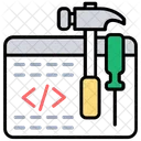 Code Engineering Entwicklung Symbol