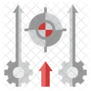 Entwicklung Forschung Verarbeitung Symbol