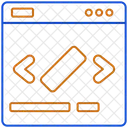 Entwicklung Code Codierung Icon