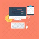 Entwicklung Web Programmierung Symbol