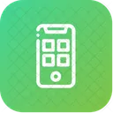 Entwicklung mobiler Apps  Symbol