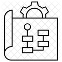 Entwicklungsplanung Symbol