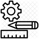 Entwicklungsprozess Workflow Anwendung Symbol