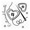 Entwined Hearts  Icon