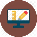 Design Computer Digital Icon