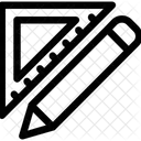 Technisches Zeichnen Geometrie Mathematik Symbol