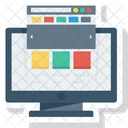 Design Benutzeroberflache UX Icon